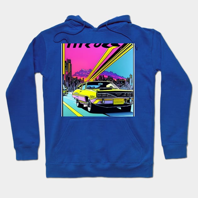 Car Hoodie by Megaluxe 